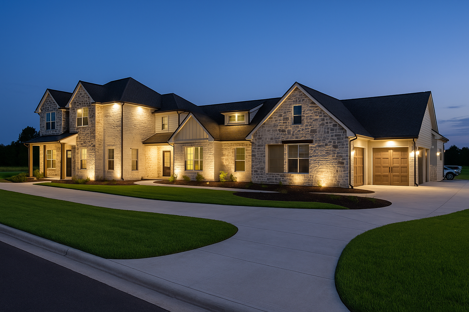 Camo Electric service truck